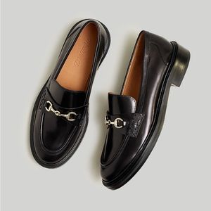 Madewell Vernon Bit Hardware Loafer in Leather size 7
